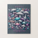 Recherche de champignon puzzles Magique