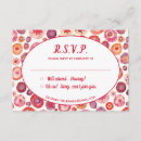 Recherche de motif floral abstrait invitations Moderne