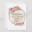 Recherche de boho quinceanera invitations Rose pâle