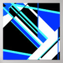 Recherche de aqua et blanc posters Chic