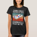 Recherche de corn hole tshirts Vintage