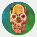 Zoek naar skelet hoofd stickers Gezicht