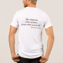 Recherche de tolérance tshirts Philosophie