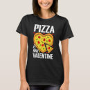 Recherche de pizza is my valentine Enfants