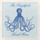 Recherche de poulpe dessous de verres Nautique