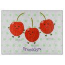 Recherche de cerise planches à découper Fruit