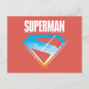Recherche de bouclier cartes postales Héritage de superman