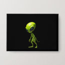 Recherche de alien vert badges Ufo