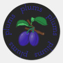 Recherche de arrondi autocollants Fruit