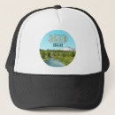 Recherche de rivière casquettes Rétro