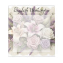 Recherche de fleur de lis monogram papeterie Floral