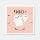 Recherche de fantôme serviettes Baby shower