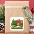 Recherche de cheminée de noël autocollants Xmas