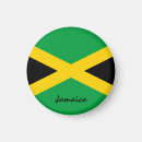Recherche de drapeau de la jamaïque magnets Pays