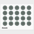 Recherche de motif spirale autocollants Animal