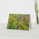 Recherche de paysage floral vœux cartes Fleurs