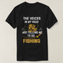 Recherche de voix dans ma tête tshirts Cool
