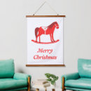 Recherche de cheval rouge art Populaire