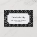 Recherche de matière noire cartes visite Élégant