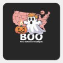 Recherche de trompette drôle autocollants Halloween de trompette