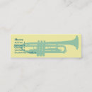 Recherche de orchestre cartes visite Trompette