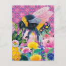 Recherche de abeilles sauvages cartes postales Pour elle