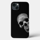 Recherche de crâne effrayant iphone coques Foncé