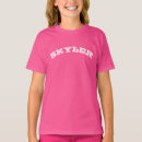 Recherche de varsity tshirts Nom