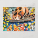 Recherche de koi cartes postales Chat