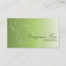 Recherche de tendresse cartes visite Chic