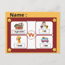 Recherche de flash cartes postales Alphabet