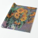 Recherche de peinture de tournesol papier cadeau Élégant