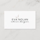 Recherche de feuille simple cartes visite Typographie