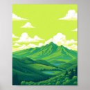 Recherche de jaune et orange posters Paysage