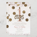 Recherche de pois or invitations Chic