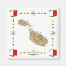 Recherche de malte magnets Drapeaux du monde