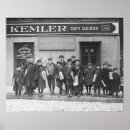 Recherche de dimanche posters Vintage