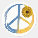 Recherche de drapeau ukrainien autocollants Symbole