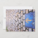 Recherche de marque 2 cartes postales Jaune