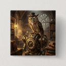 Zoek naar uil knoop buttons Vintage