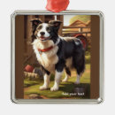 Recherche de border collie ornements Chiens