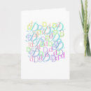 Zoek naar confetti kaarten Kleurrijk