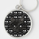 Recherche de fille de crâne accessoires Noir