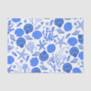 Zoek naar koraal tissue papier Blauw
