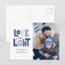 Recherche de hanukkah cartes postales Menorah