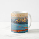 Recherche de paysage de san francisco tasses Pont