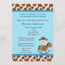 Recherche de bébé cowboy invitations Garçon