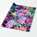 Recherche de oiseau exotique papier cadeau Tropical