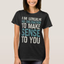 Zoek naar verplichting tshirts Sarcastisch