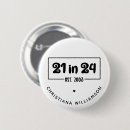 Zoek naar verjaardag 21 buttons Eenentwintig